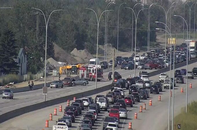 Deerfoot Trail Accident: One Died, Multiple Injured After Multi-Vehicle Crash in Calgary