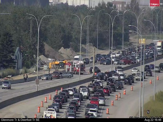 Deerfoot Trail Accident: One Died, Multiple Injured After Multi-Vehicle Crash in Calgary